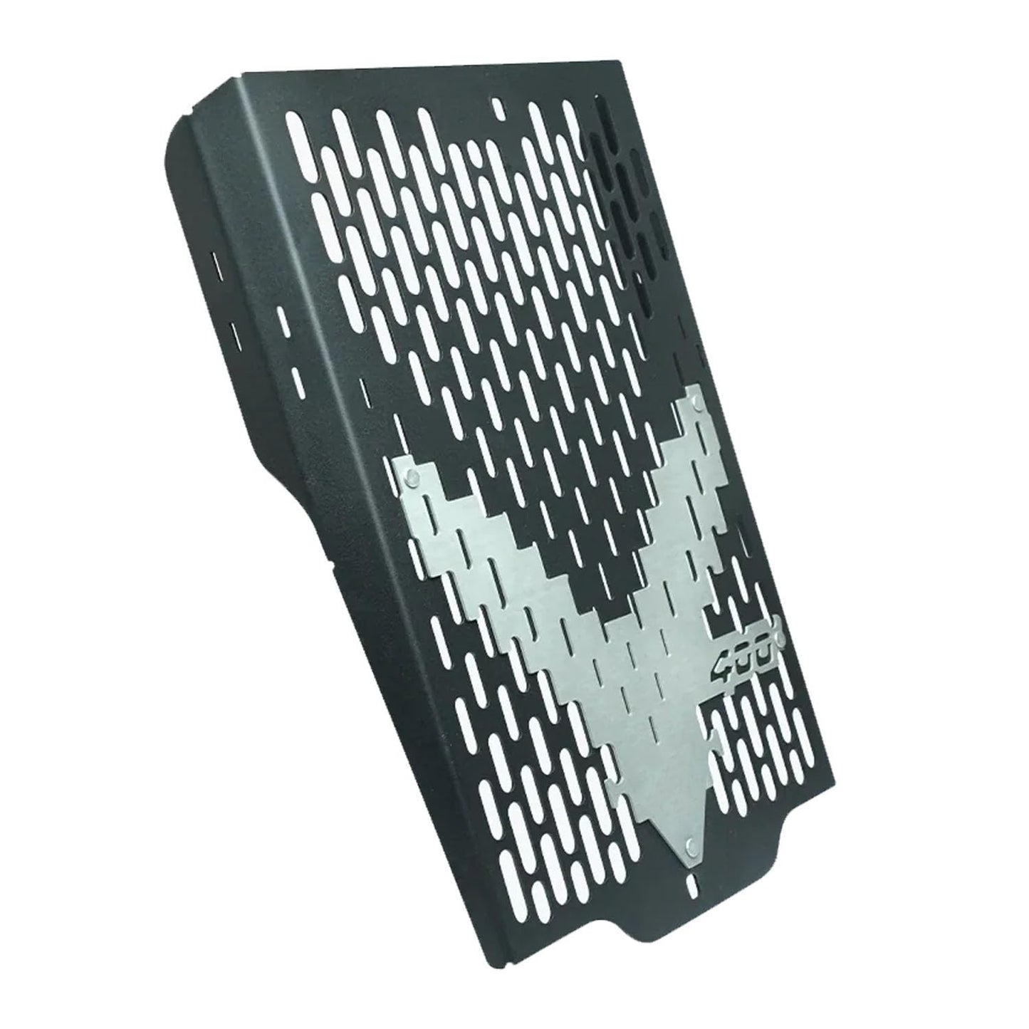 Vagary Radiator Guard/Grill for Triumph Speed 400 (Black)