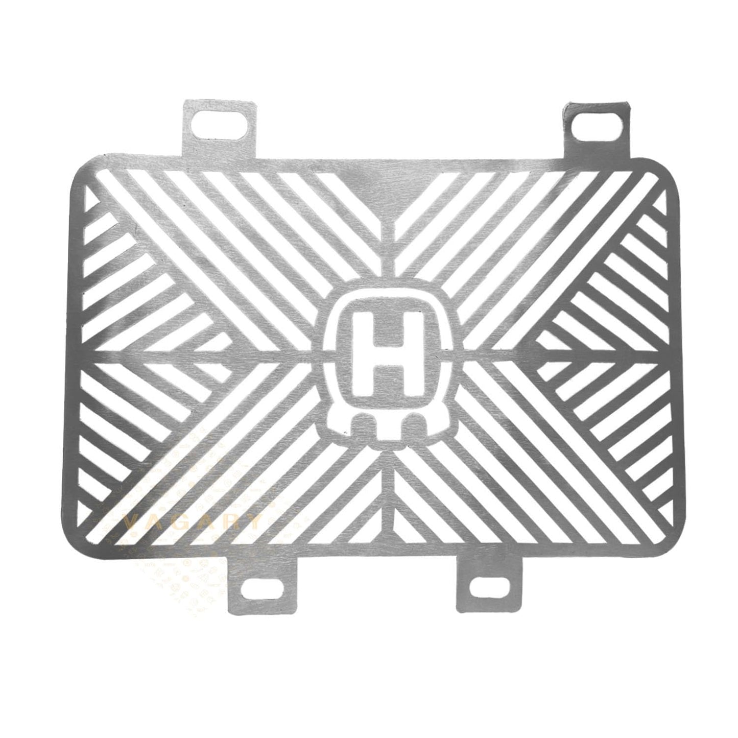 Vagary Quality Radiator grill Guard For Husqvarna Svartpilen or Vitpilen 250 (Silver)