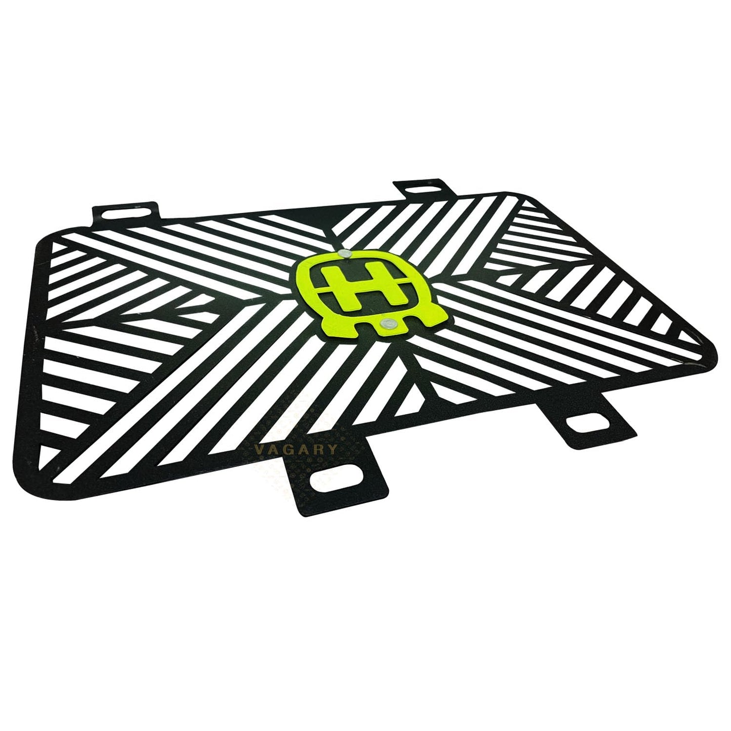 Vagary Quality Radiator Grill Guard for Husqvarna Svartpilen or Vitpilen 250 (Black)
