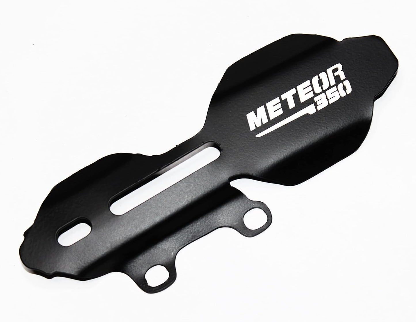 Vagary Rear Master Cylinder Guard Compatible with RE Meteor 350 (Matt Black)