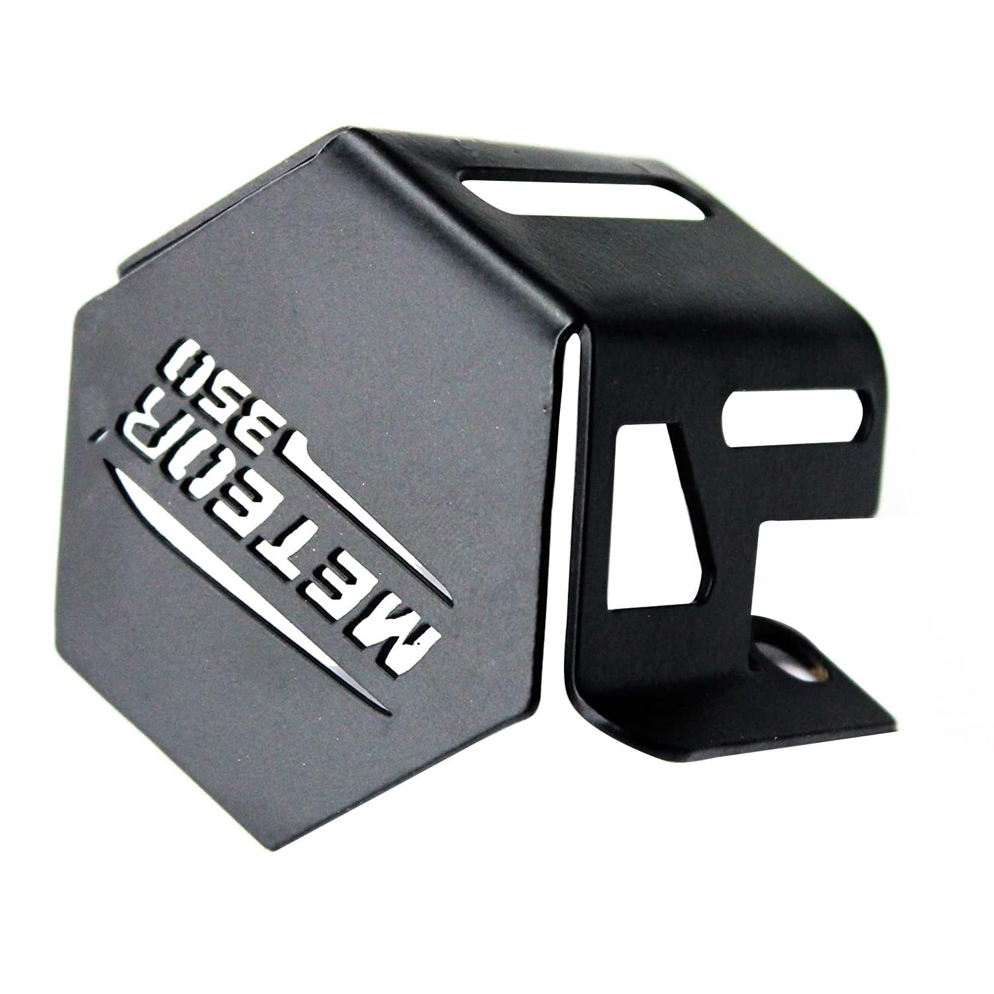 Vagary Rear Brake Oil Container Guard/Disc Oil Cap for RE Meteor 350 (Black)