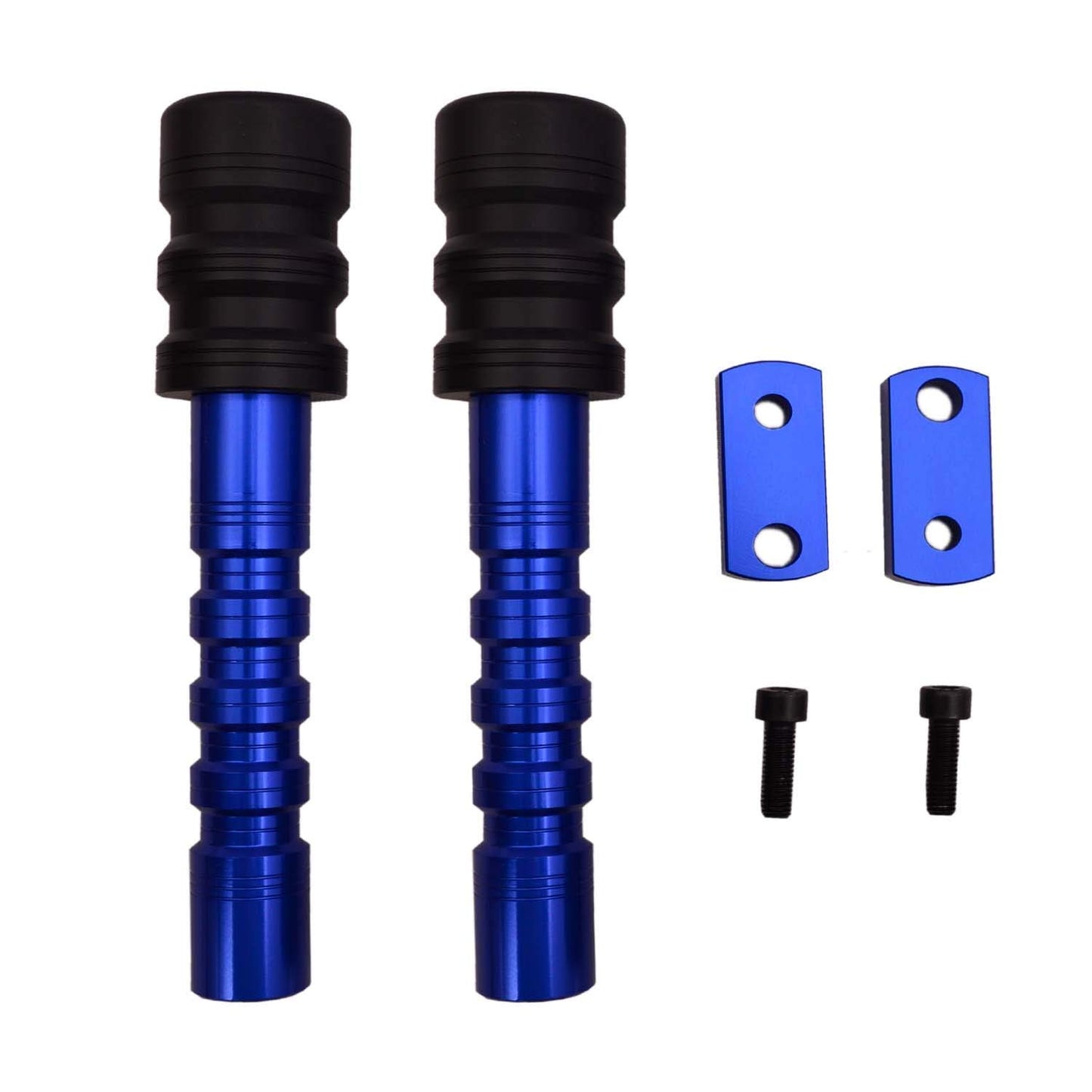 Vagary CNC Frame Slider Crash Protectors for KTM DUKE200/390 Kawasaki Ninja and R15 V3 TVS Bike Crash Guard (Yamaha, KTM, Kawasaki, TVS)