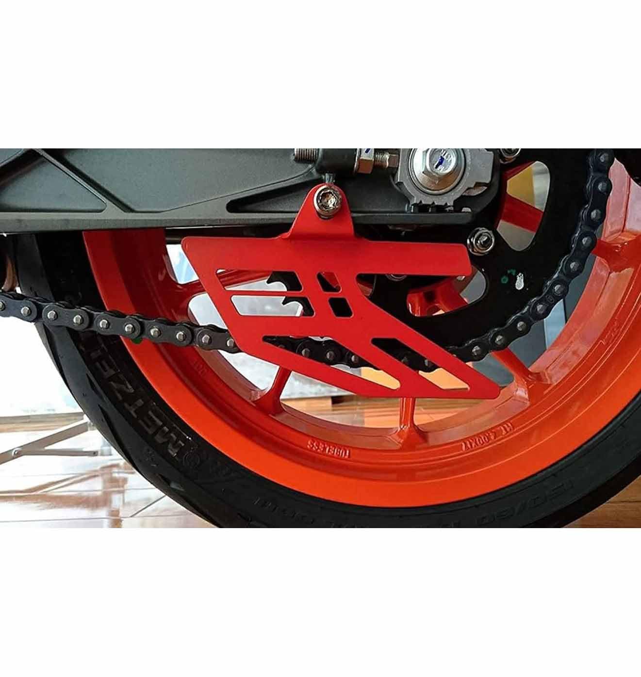 Vagary Toe Guard Sprocket Chain Cover Guard for KTM Adventure 390 250