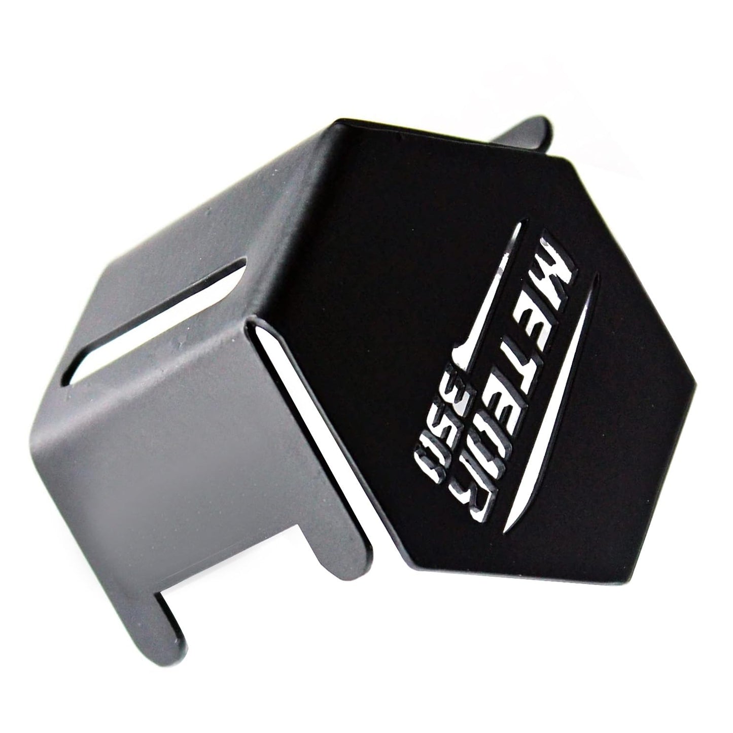 Vagary Rear Brake Oil Container Guard/Disc Oil Cap for RE Meteor 350 (Black)