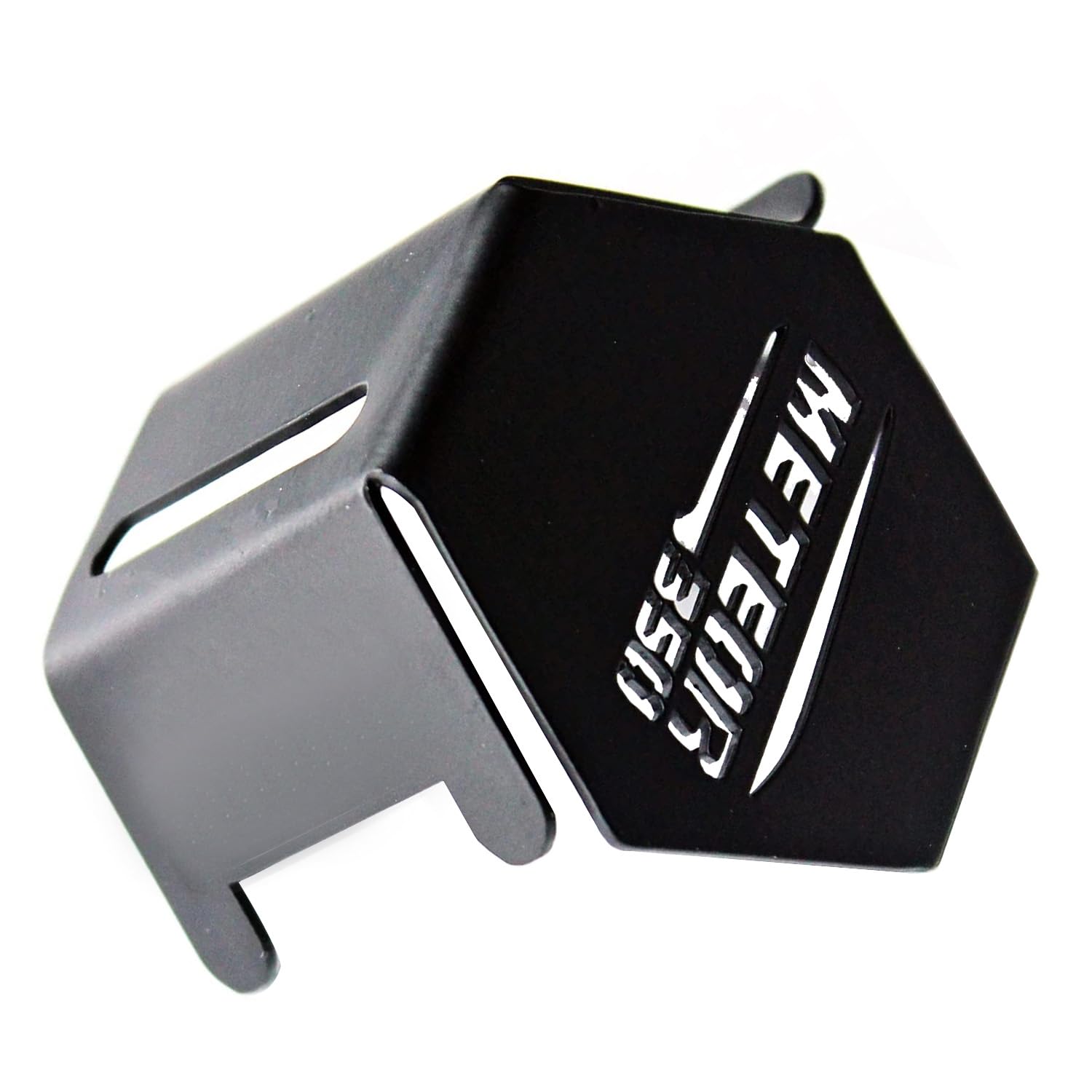 Vagary Rear Brake Oil Container Guard/Disc Oil Cap for RE Meteor 350 (Black)