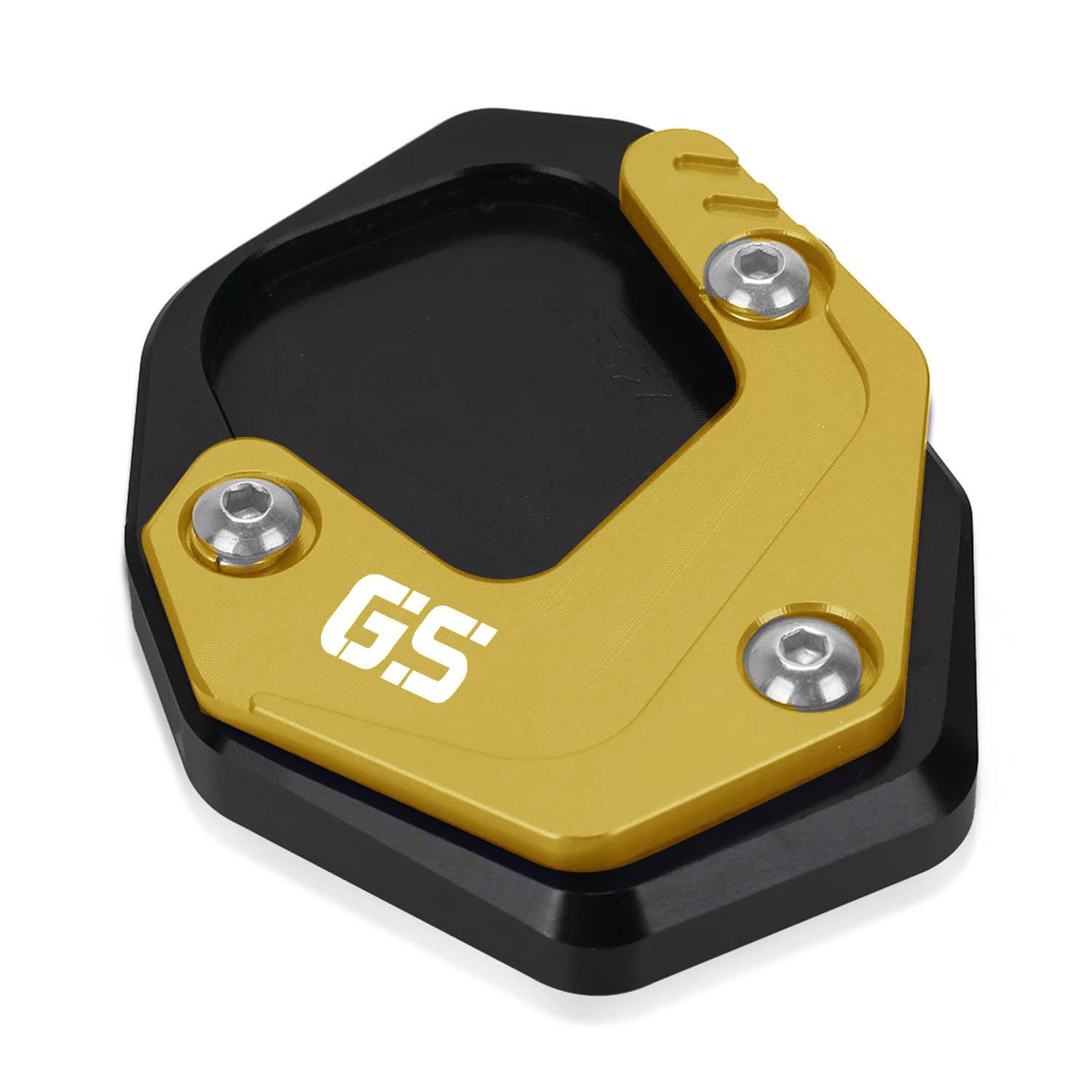 Vagary G310 GS B M W Motorcycle Kickstand Extender (Golden)