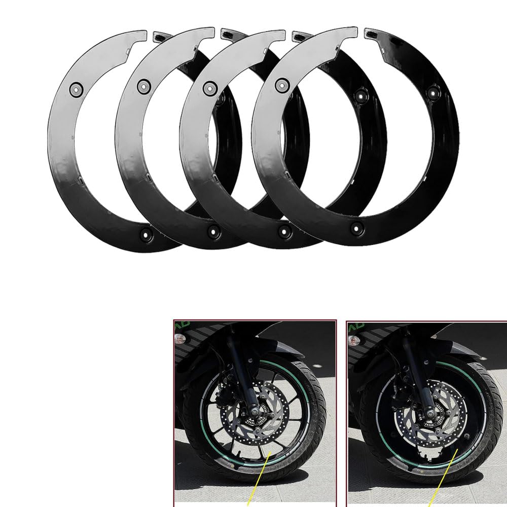 Vagary Disc Wheel Cover for KTM RC 200, 390 (17inch Bikes Wheel)