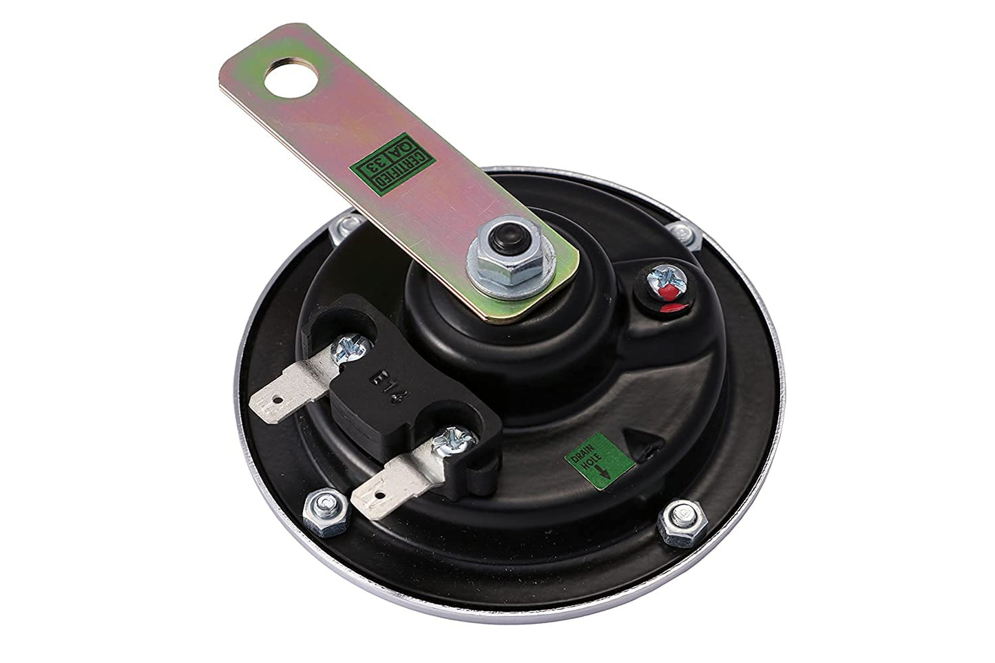 Vagary Waterproof Motorbike Trumpet Bell 12V Iron Electric Vehicle Car/Bike Horn for Honda CD Dawn