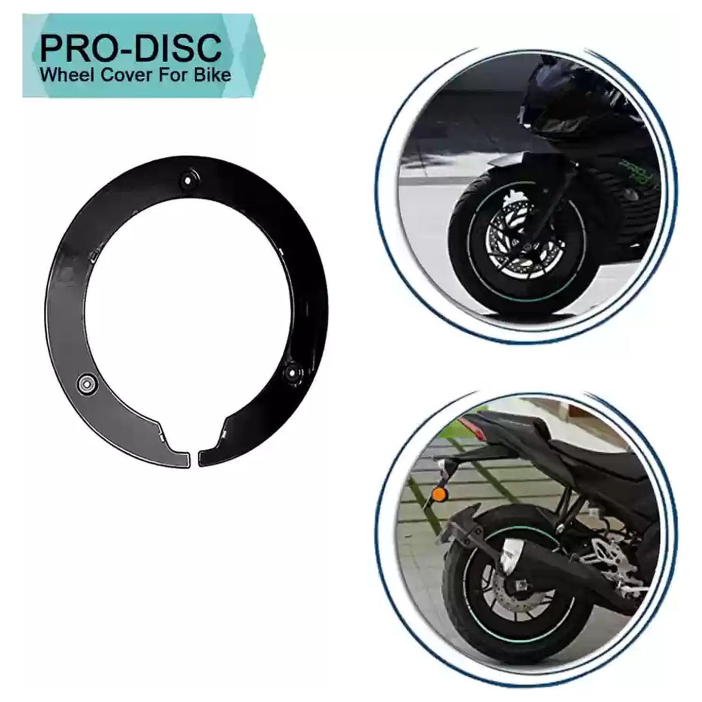 Vagary Disc Wheel Cover for Bajaj Pulsar N160 (17inch Bikes Wheel)