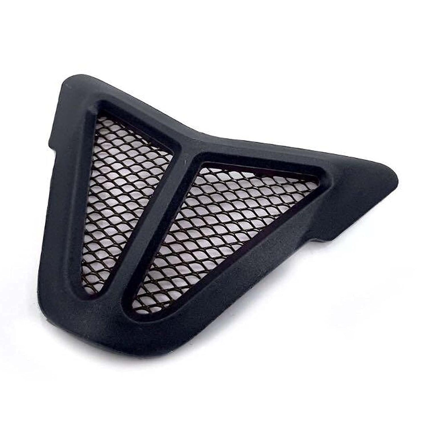 Vagary Air Intake Cover Filter Dust Protection Nose Grill for Yamaha YZF R15 V3 (SILVER)