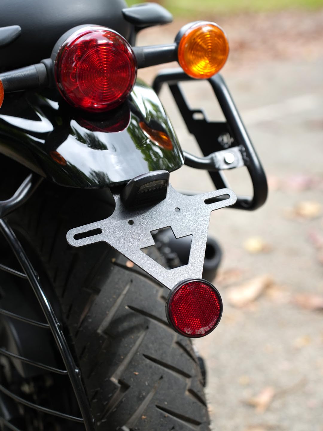 Vagary Back Tail Tidy for Yamaha R15 V3 (Hunter 350)