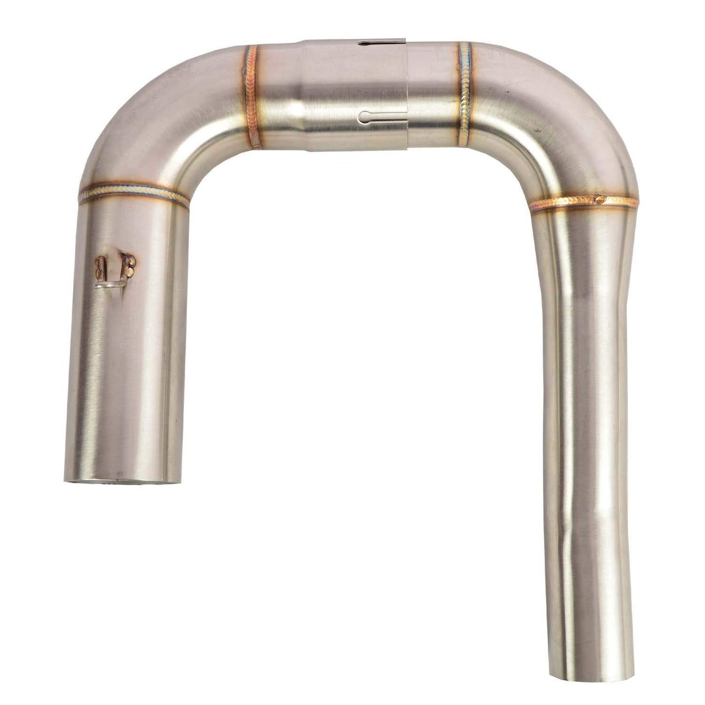 Vagary Impoted Stainless Steel High Performance Exhaust Middle Bend Pipe for Bajaj Pulsar NS 200 Bend & Dominar 400