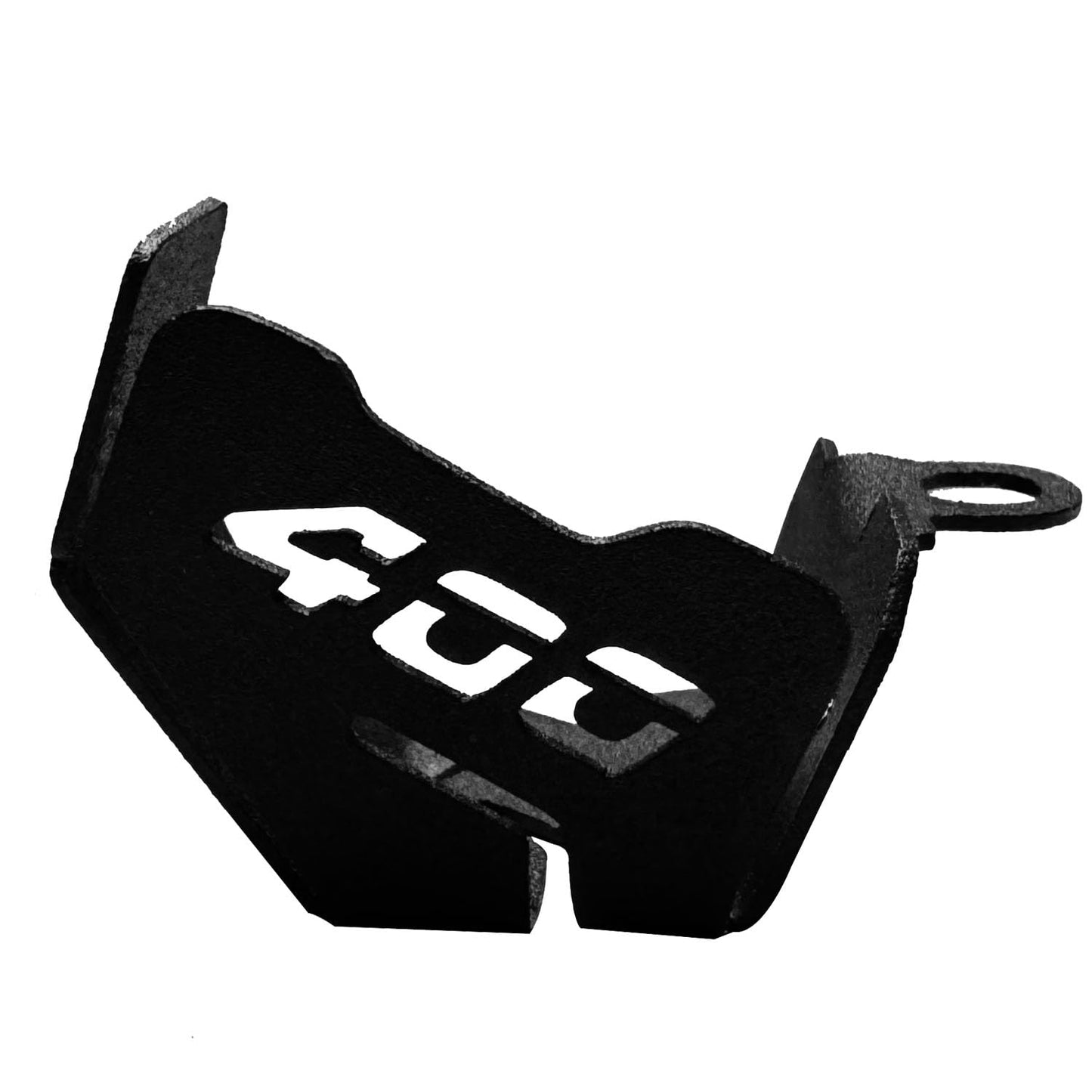 Vagary Rear Brake Oil Container Guard Compatible with Triumph Speed 400 (Black)