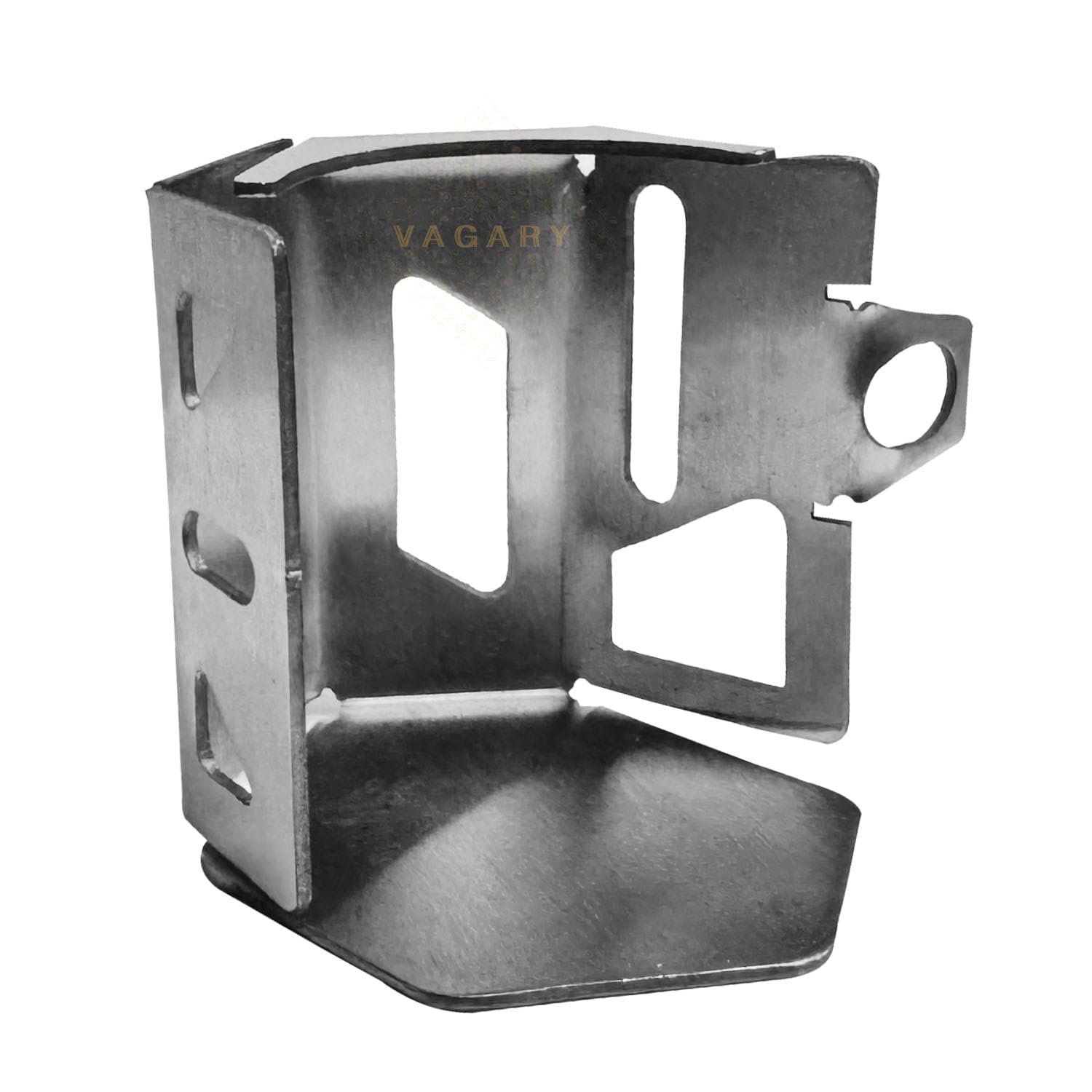 Vagary Rear Brake Oil Container Guard/Disc Oil Cap for RE Hunter 350 Bike Crash Guard (Steel)