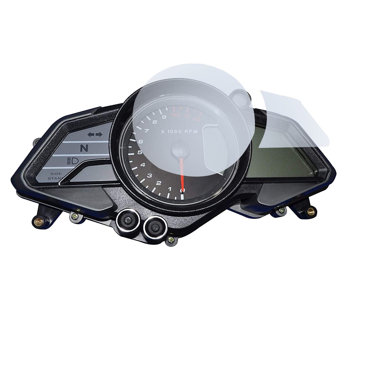 Vagary Speedo Meter Screen Protector Scratch Guard Compatible for – RS 200