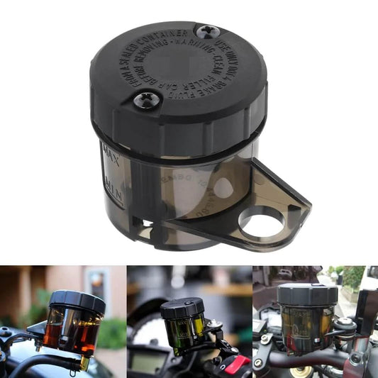 Vagary 45ML Universal Motorcycle Brake Clutch Reservoir Cup Fluid Bottle Oil Reservoir Tank Cup Compatible with KTM, Yamaha, Suzuki, TVS, Bajaj, Kawasaki, BMW, Aprilia, Hyosung, Hero, Honda