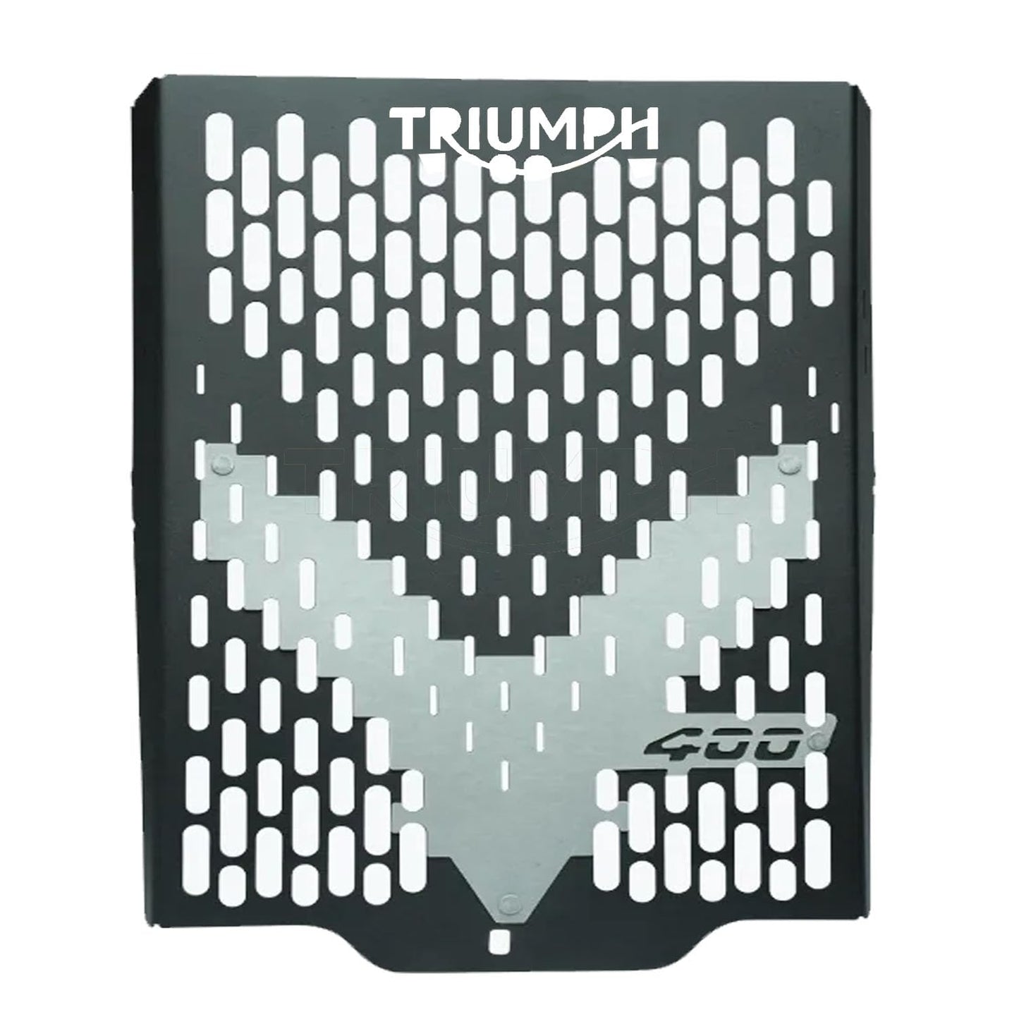 Vagary Radiator Guard/Grill for Triumph Speed 400 (Black)