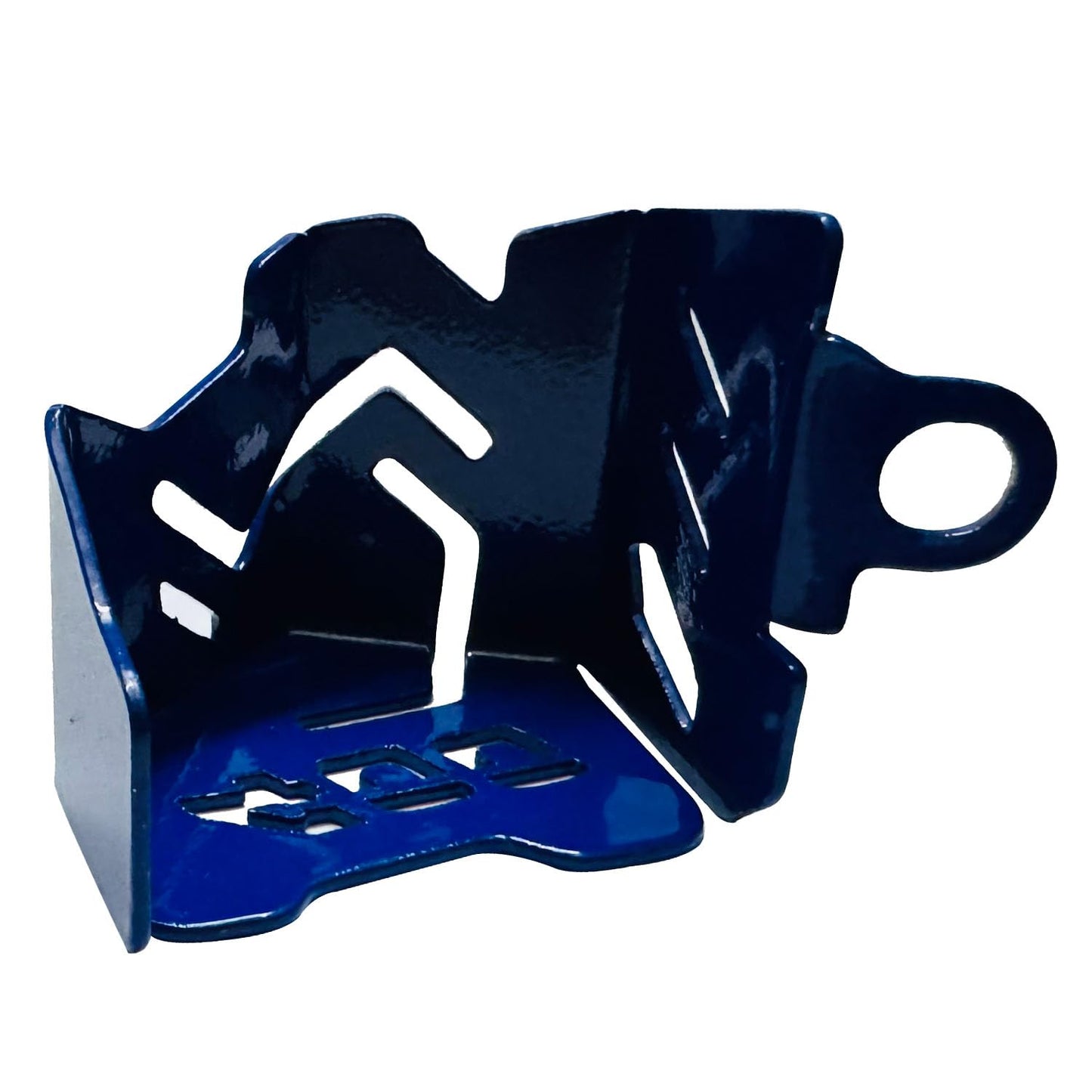Vagary Rear Brake Oil Container Guard Compatible with Triumph Speed 400 (Blue)