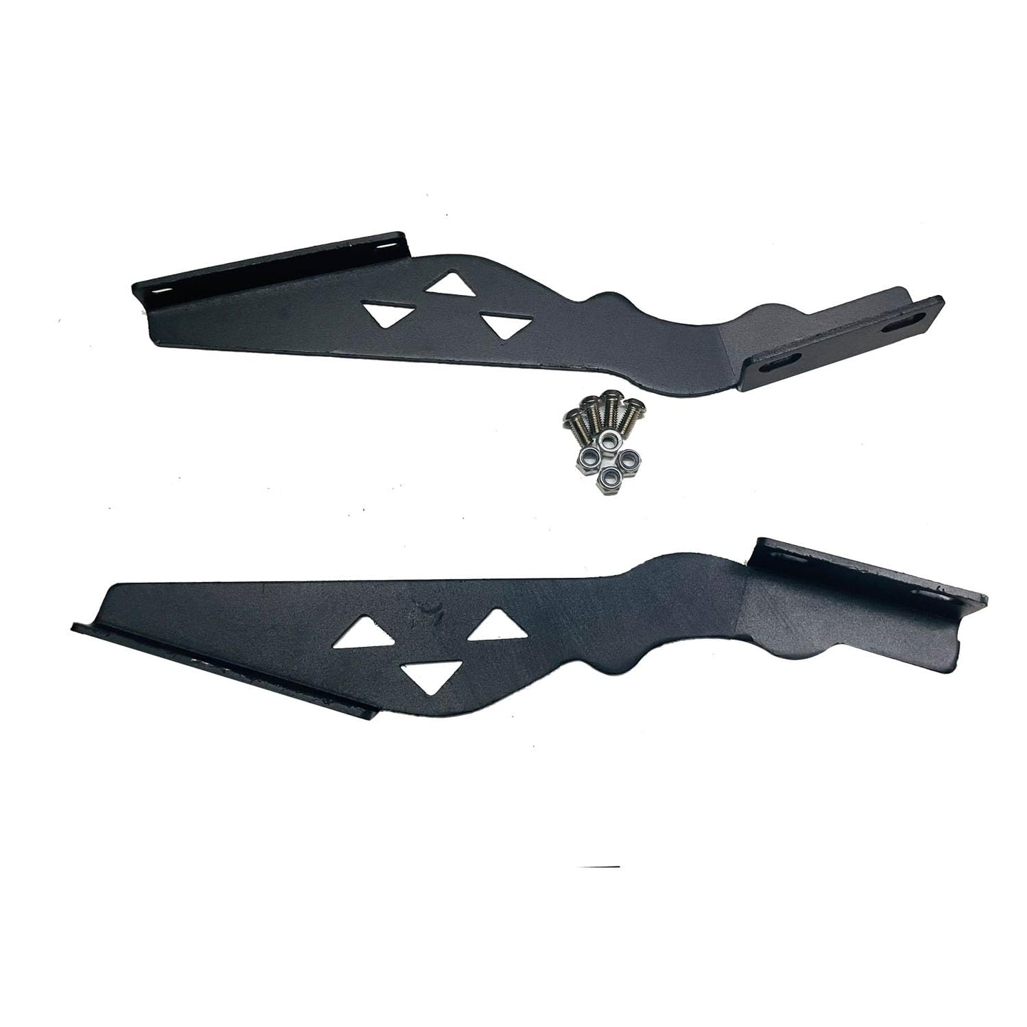 Vagary Trail Expedition Carrier/Top Rack/Back Rack for RE Interceptor 650 (Black)