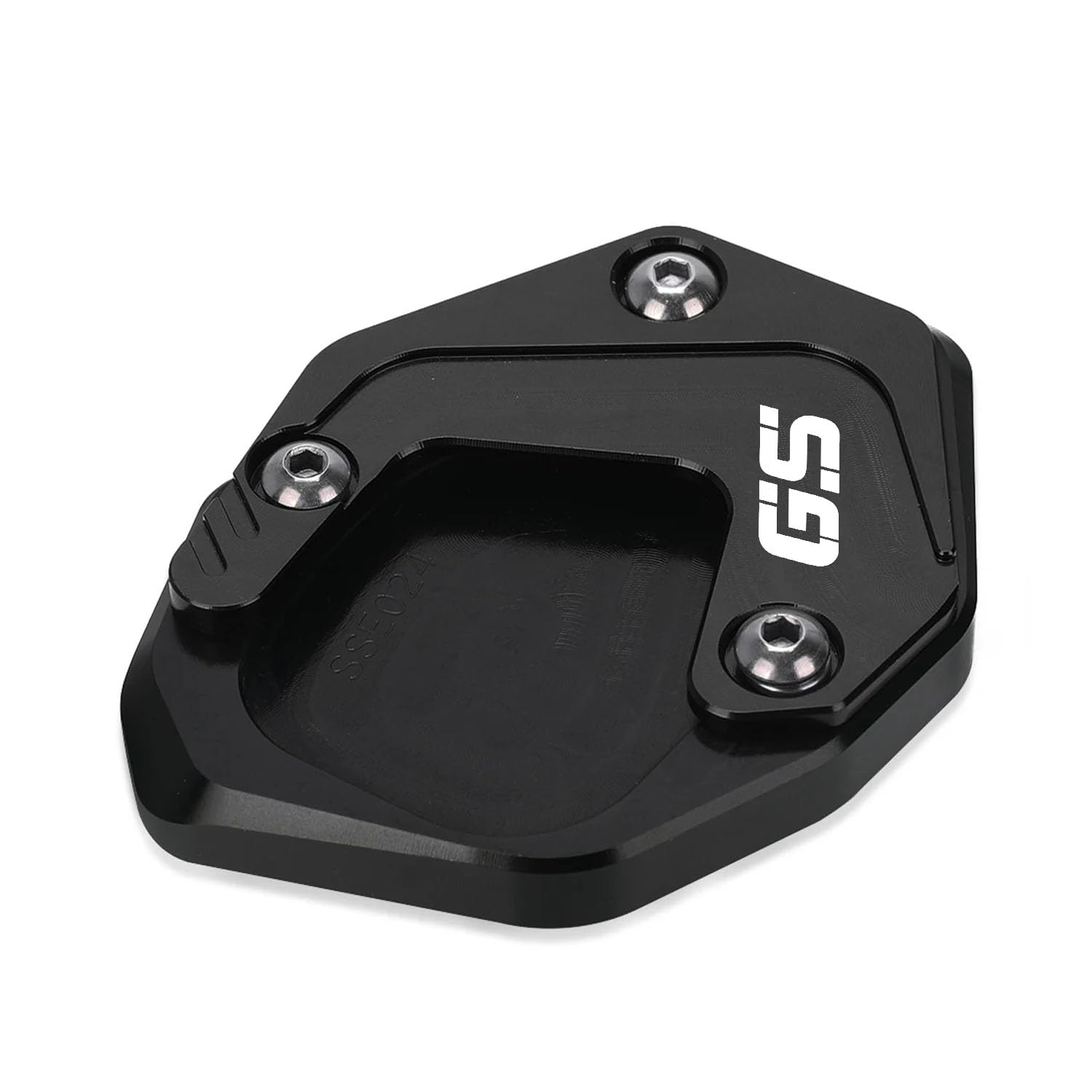 Vagary G310 GS B M W Motorcycle Kickstand Extender (Black)