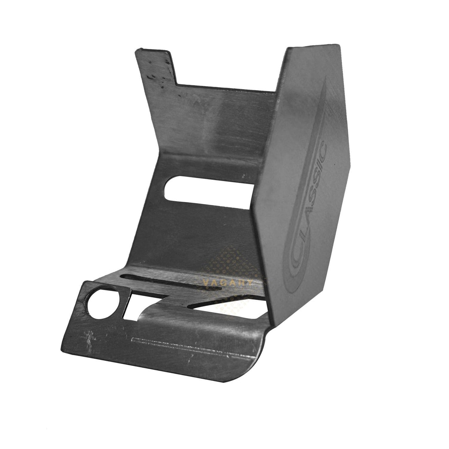 Vagary Rear Brake Oil Container Guard/Disc Oil Cap for RE Reborn Classic 350 (Steel)