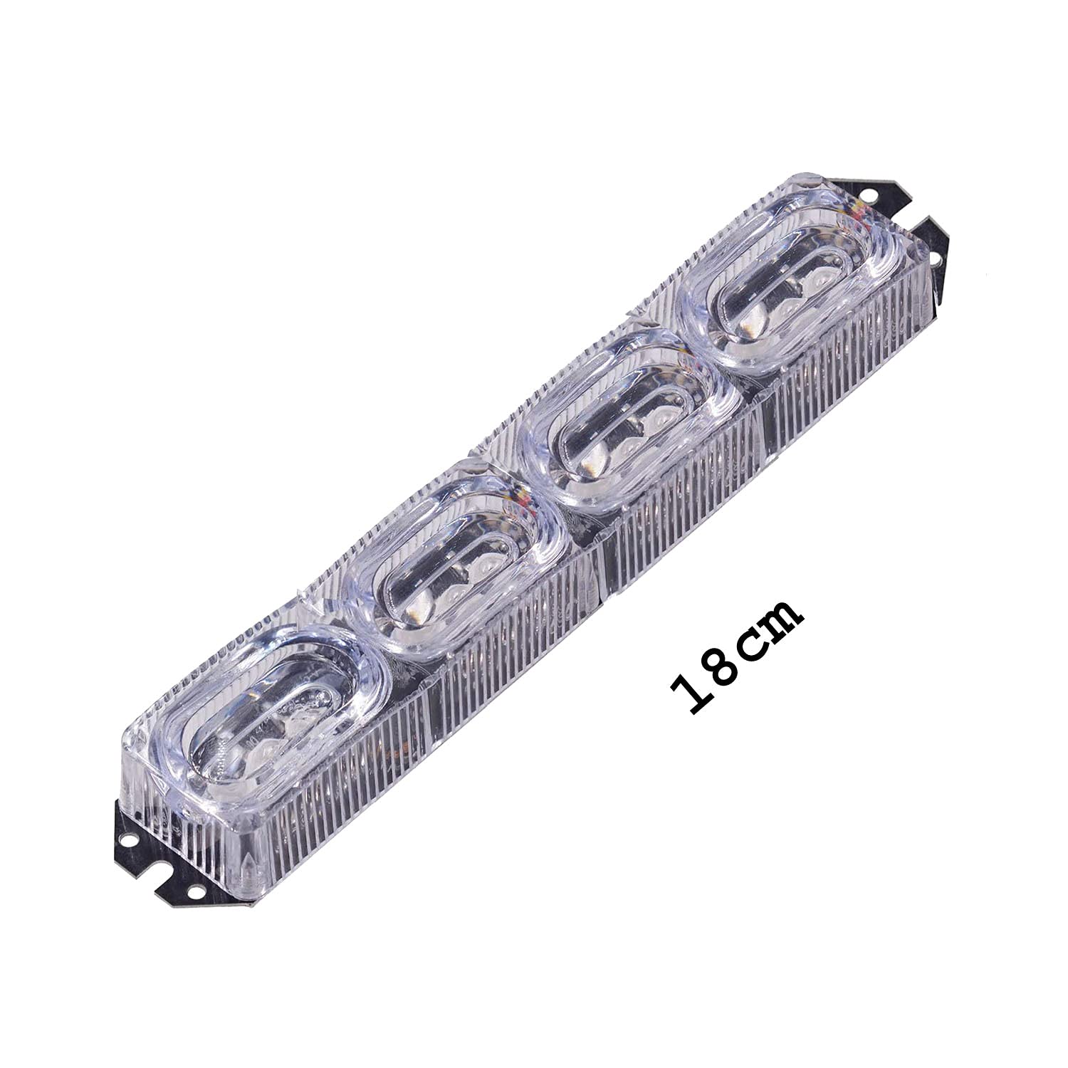 Vagary Universal Car LED Light Red/Blue Police Flasher Light for Hyundai i20 Active