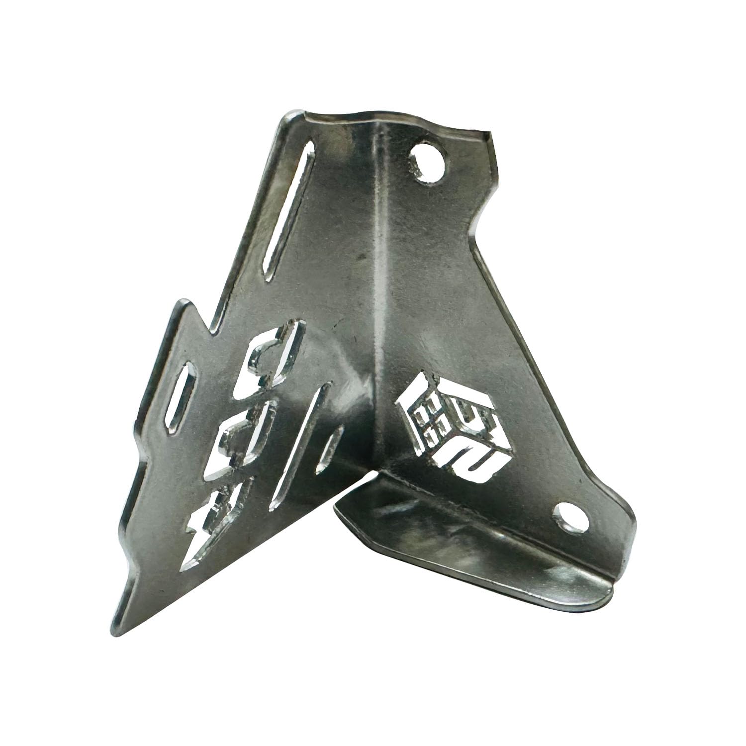 Vagary Front Brake Oil Container Guard/Disc Oil Cap for HARLEY 440X Bike Crash Guard (Silver)