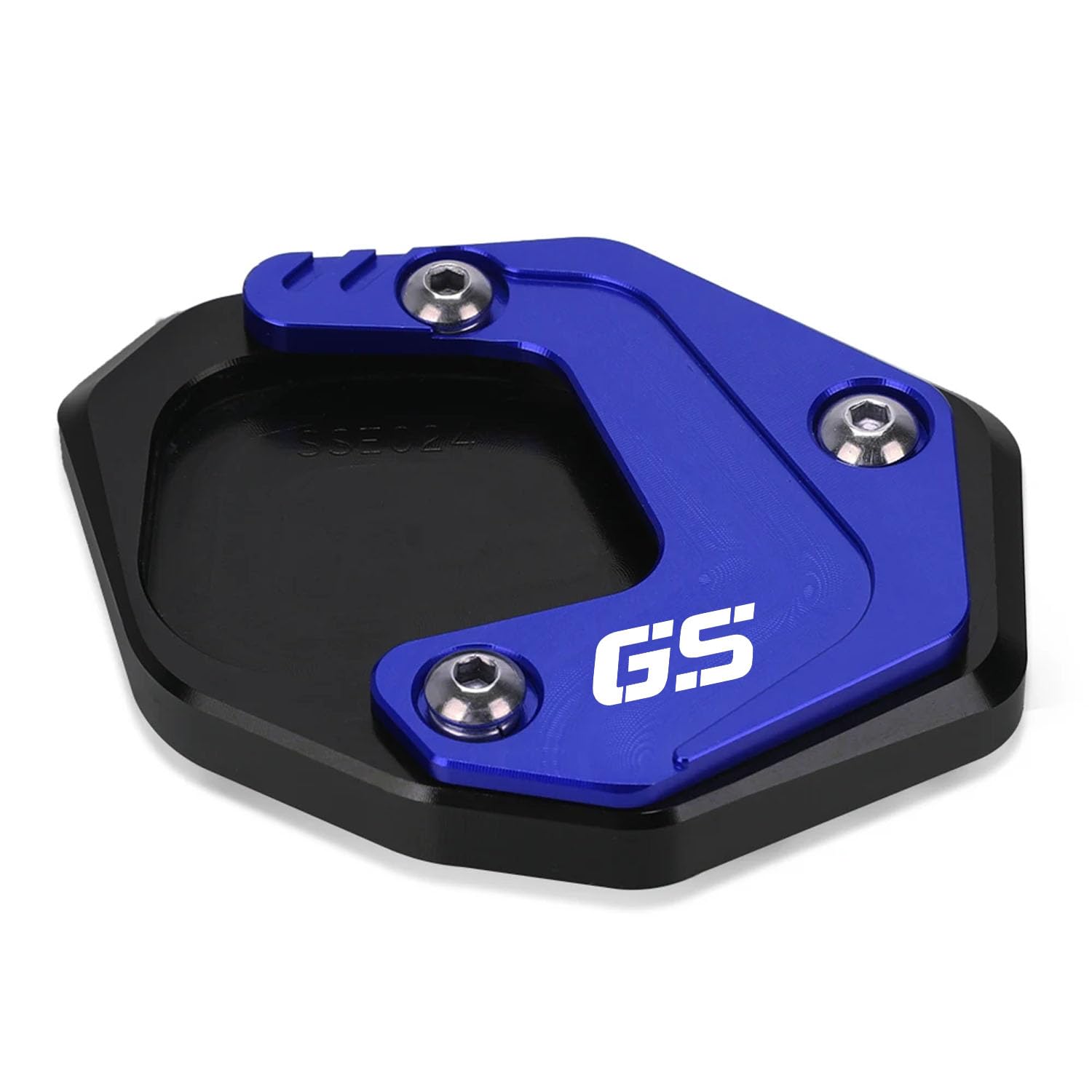 Vagary CNC Kickstand Side Stand Extender for G310 GS BM W (Blue)