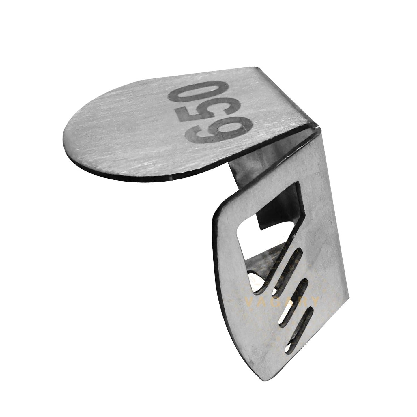 Vagary Rear Brake Oil Container Guard/Disc Oil Cap for RE Interceptor 650 (Steel)
