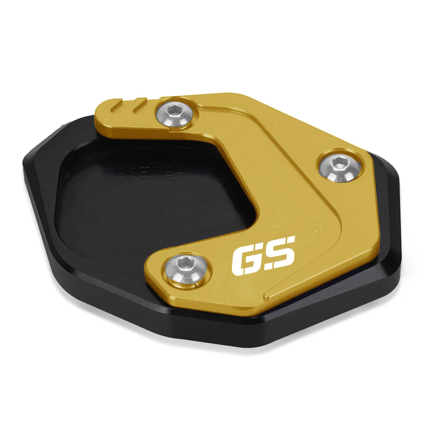 Vagary G310 GS B M W Motorcycle Kickstand Extender (Golden)