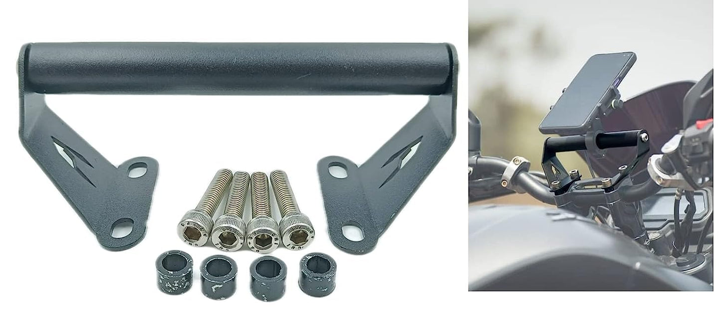 Vagary Bajaj Dominar 250/400 (2021 BS6) GPS Mount Mobile Phone Holder Mount