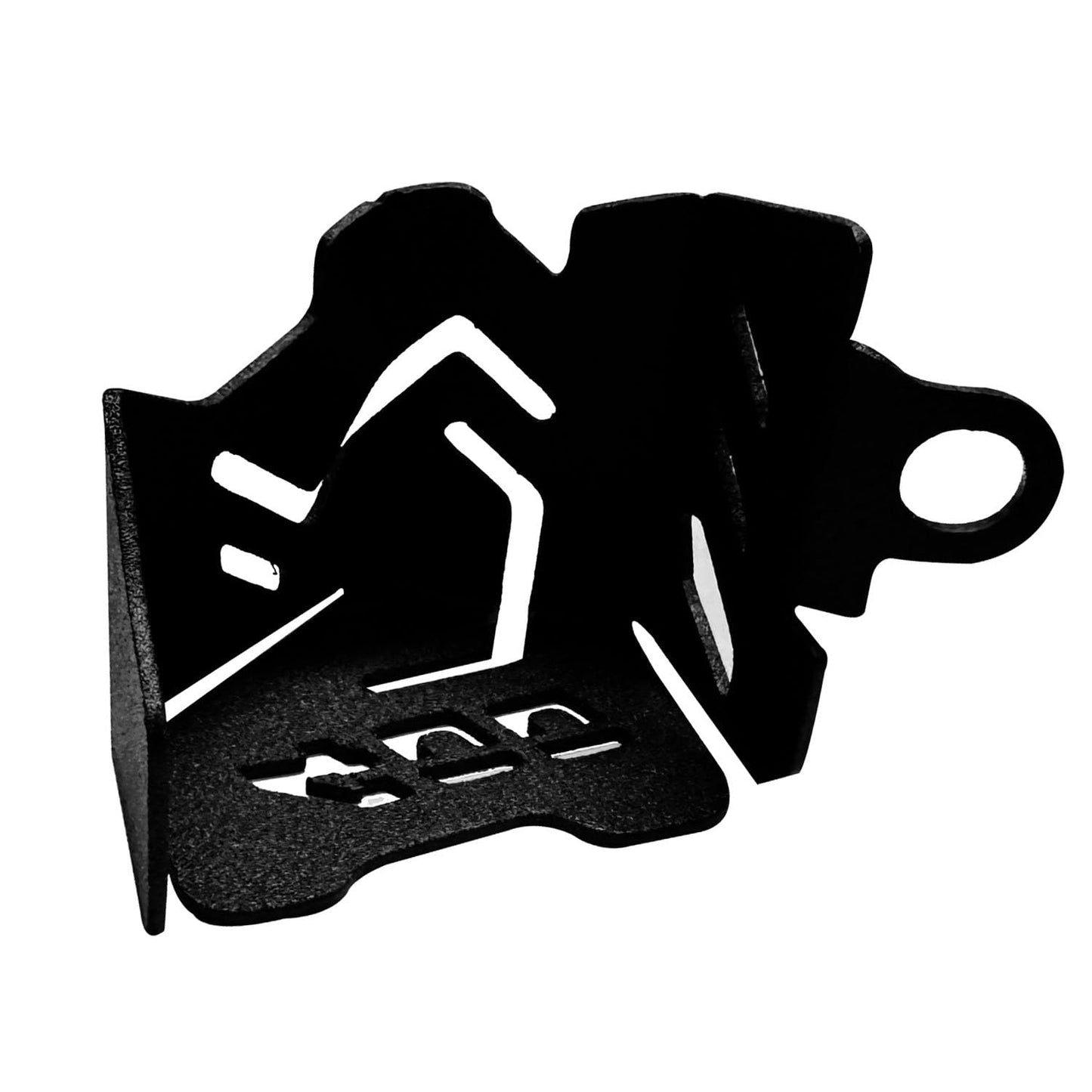 Vagary Rear Brake Oil Container Guard Compatible with Triumph Speed 400 (Black)