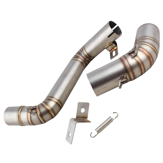 Vagary Stainless Steel Exhaust Bend Pipe for KTM DUKE 200 250 390 (BS4 Only)