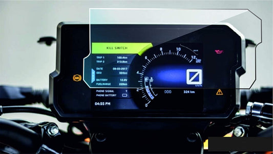 Vagary Screen Protector Compatible with (KTM Duke 390)