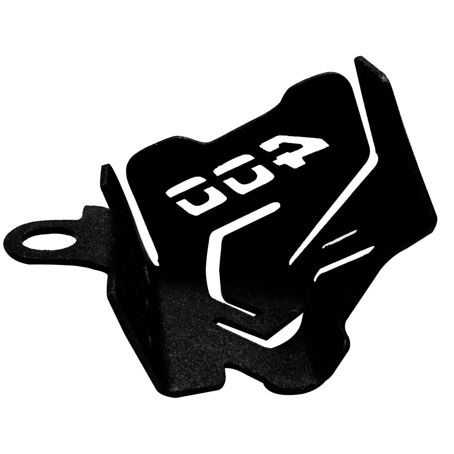Vagary Rear Brake Oil Container Guard Compatible with Triumph Speed 400 (Black)