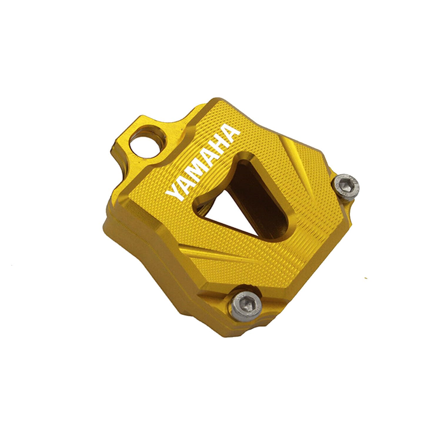 Vagary CNC Golden Key Cover for Yamaha R15 V4 /R15M/ R15V3/ V2/ MT-15 Bike Crash Guard (Yamaha)