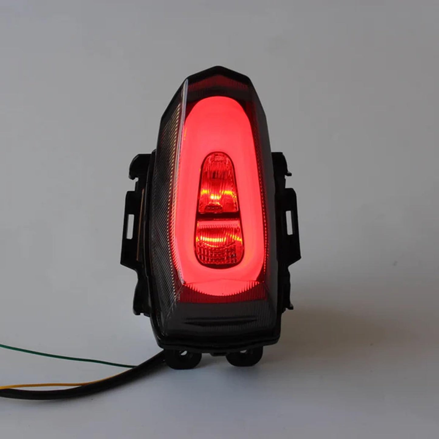 Vagary Tail Light With Flowing Turn Signal Indicator Tail Light for R15 V4, V3, R15M (1Pc)