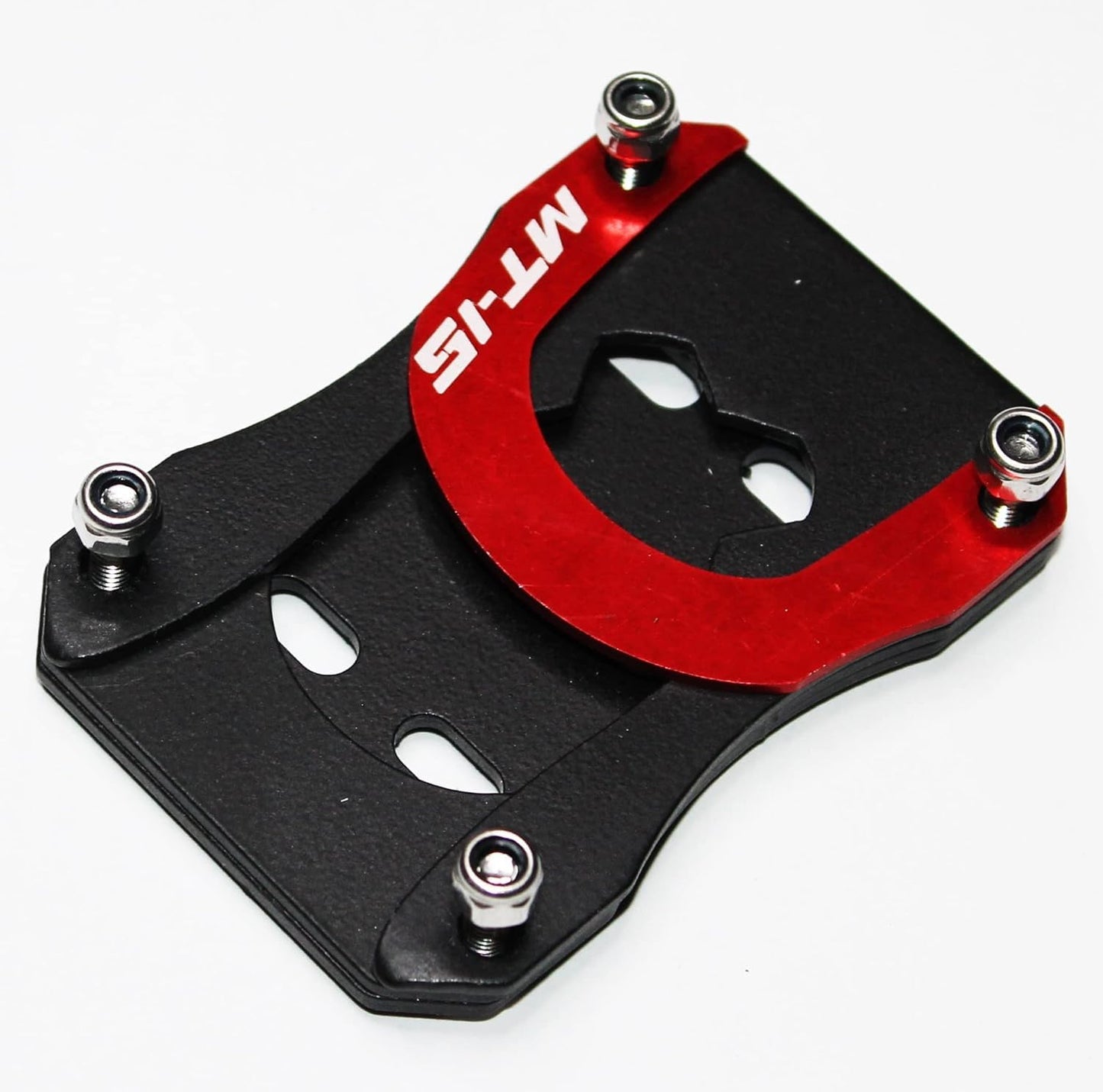 Vagary Combo of Yamaha MT 15 Accessories Radiator Grill, Air Intake, Spool Slider, Key Cover, Disc Oil Cap, Bike Side Stand Extender Suitable for MT 15 (Red)