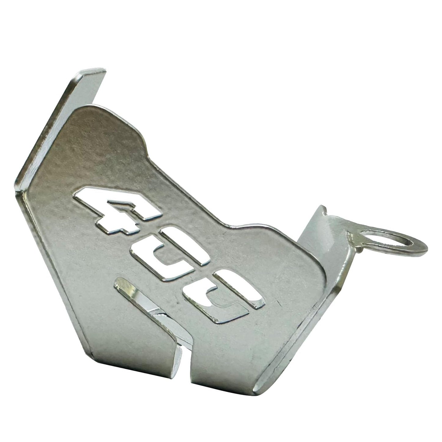 Vagary Rear Brake Oil Container Guard Compatible with Triumph Speed 400 (Silver)