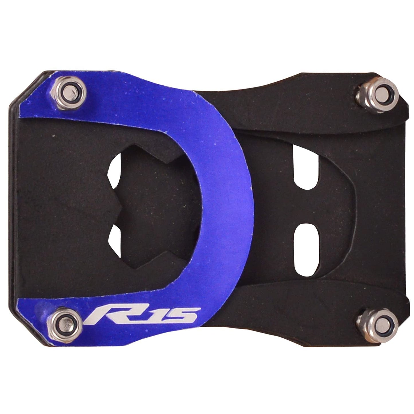 Vagary Bike Side Stand Extender for Yamaha R15 V3/ V4, R15M (Blue)