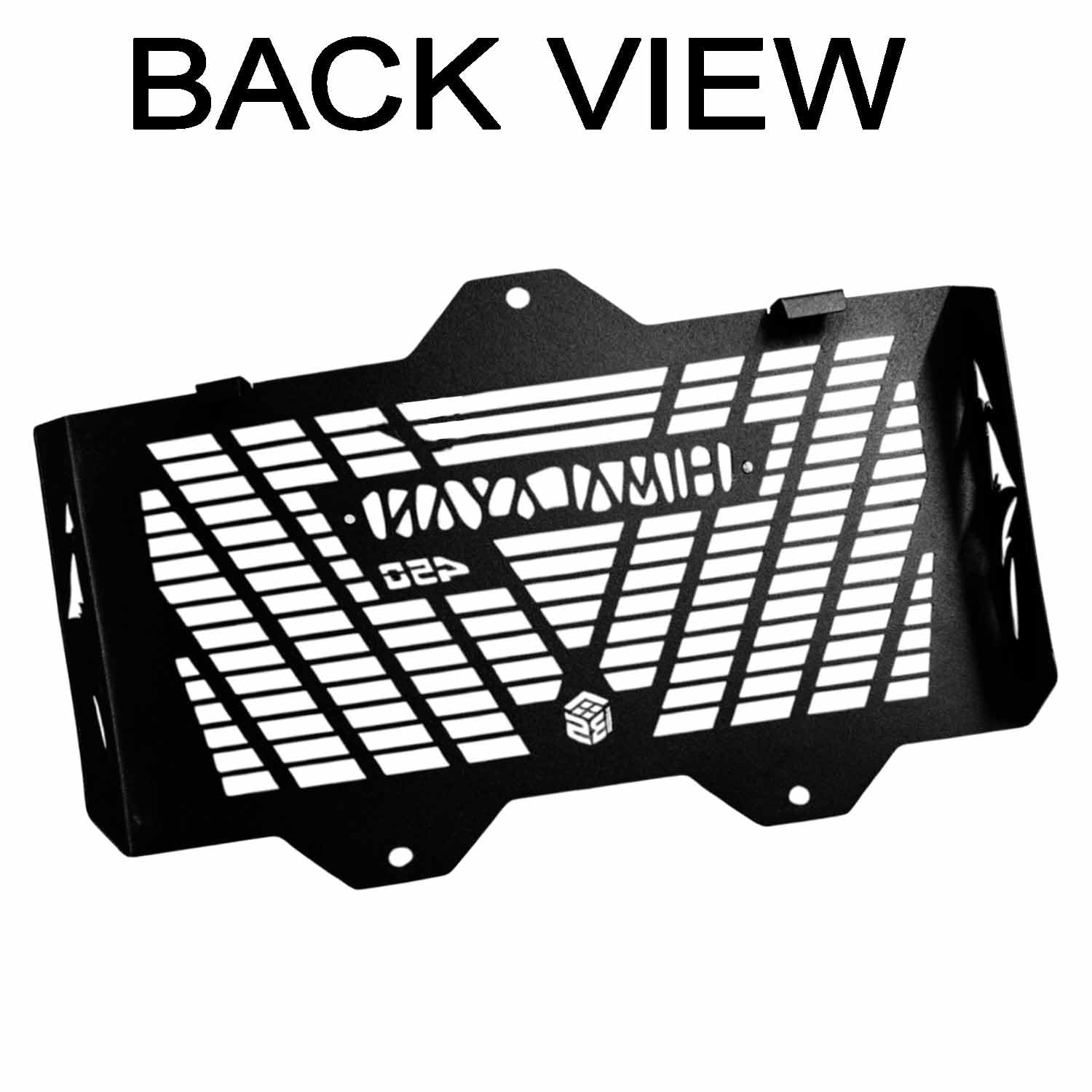 Vagary Radiator Grill Guard for RE Himalayan 450 (Black)