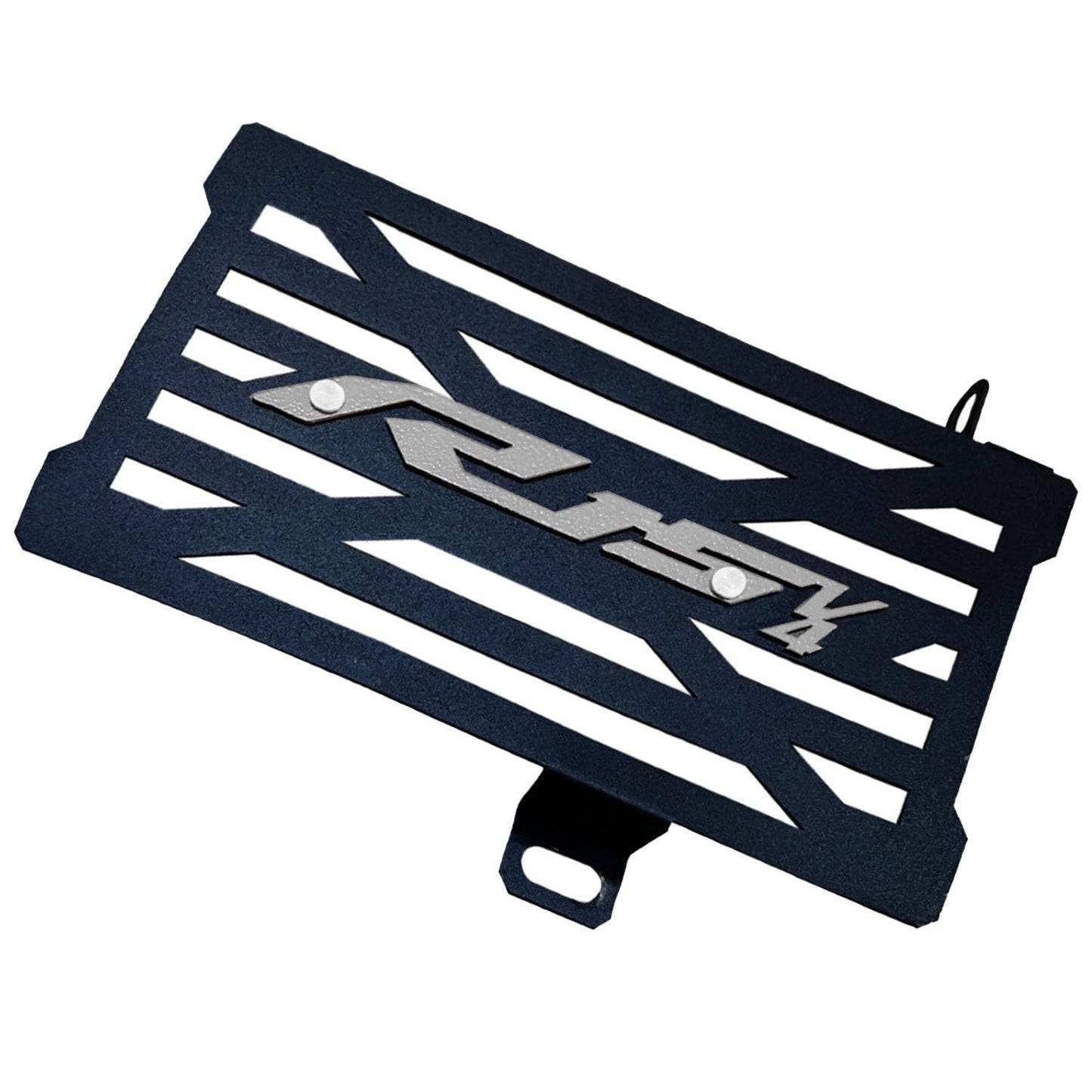 Vagary Metal Radiator Guard Protector Grill With Speedometer Screen Guard for Yamaha R15 V4/ R15M (Silver)