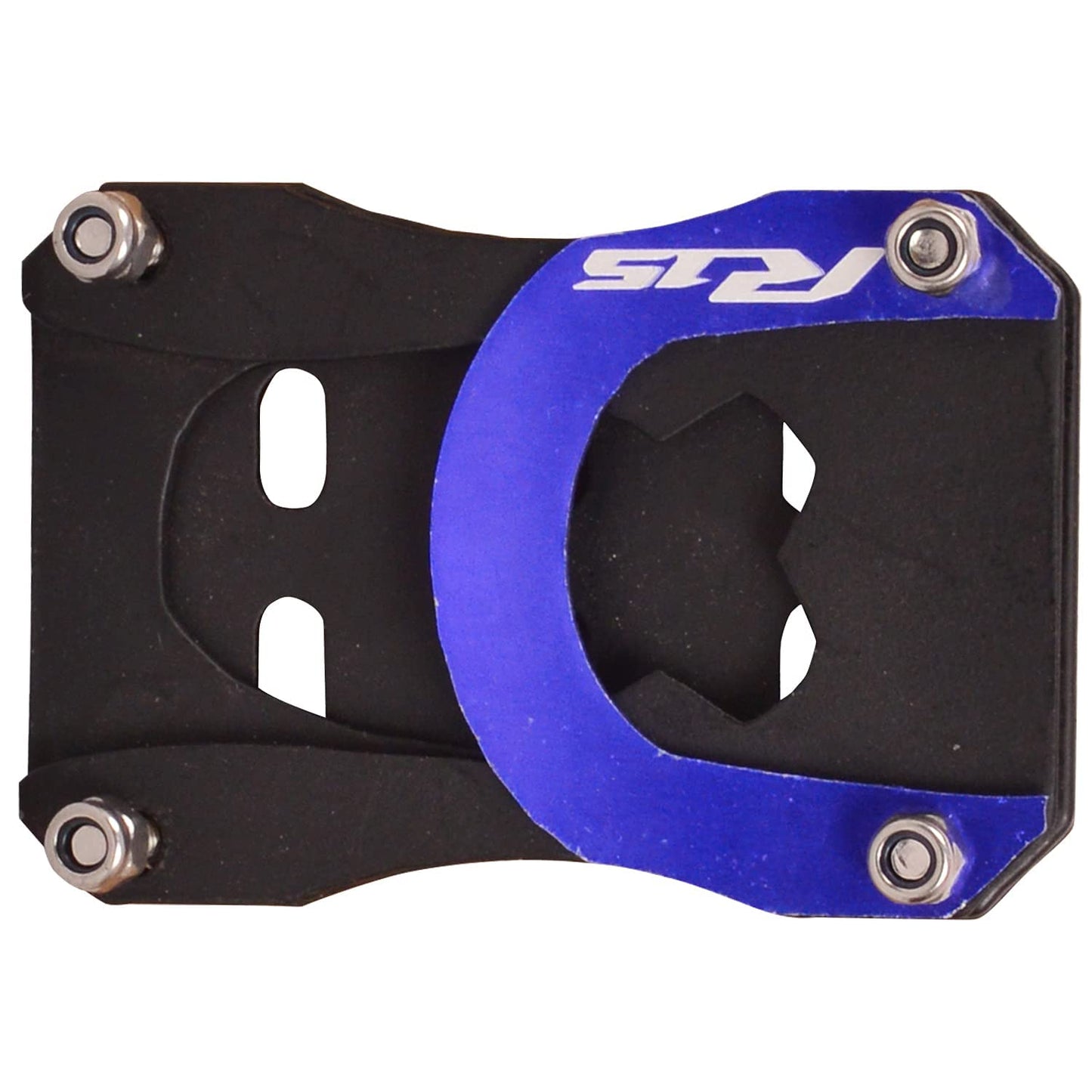 Vagary Bike Side Stand Extender for Yamaha R15 V3/ V4 (Blue)