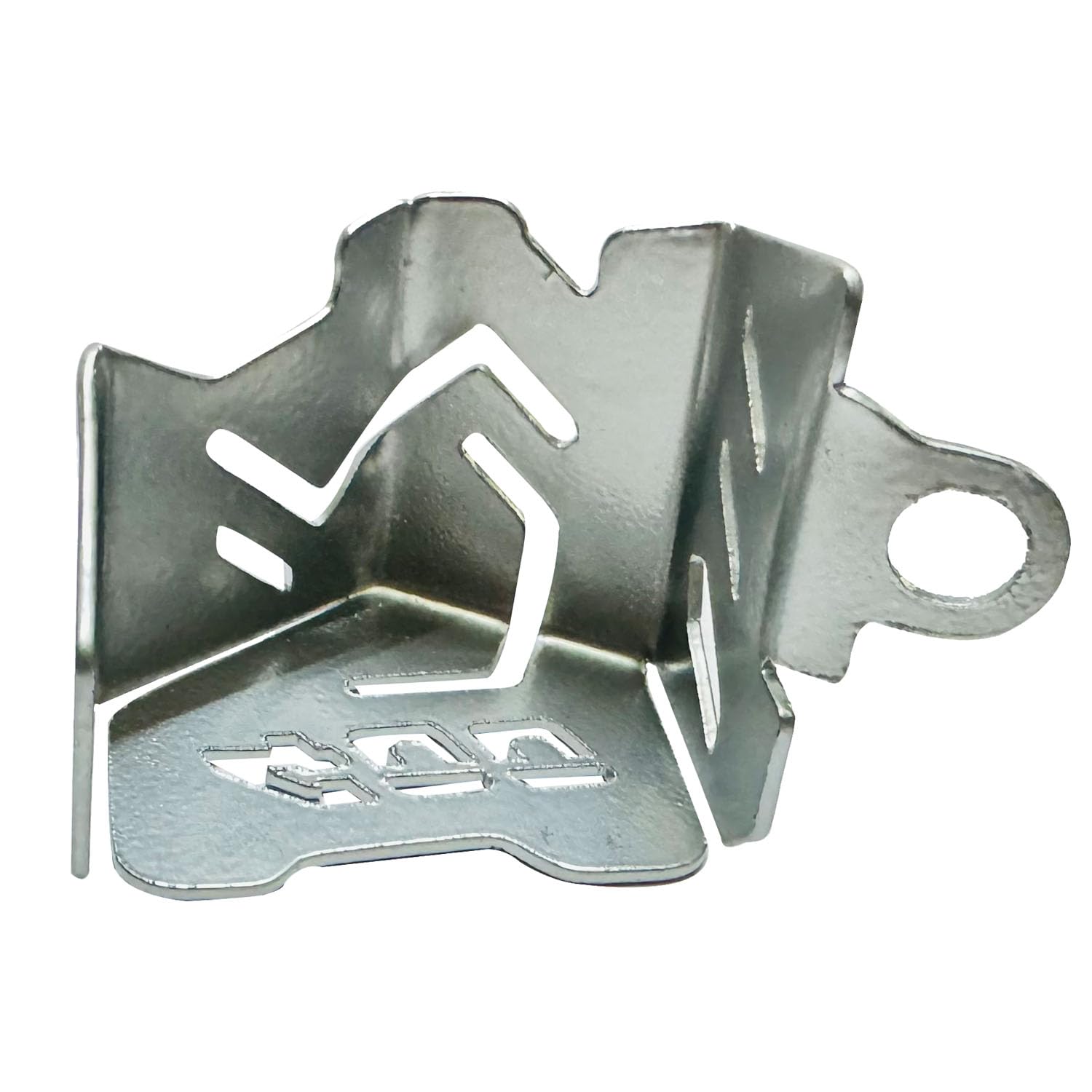 Vagary Rear Brake Oil Container Guard Compatible with Triumph Speed 400 (Silver)