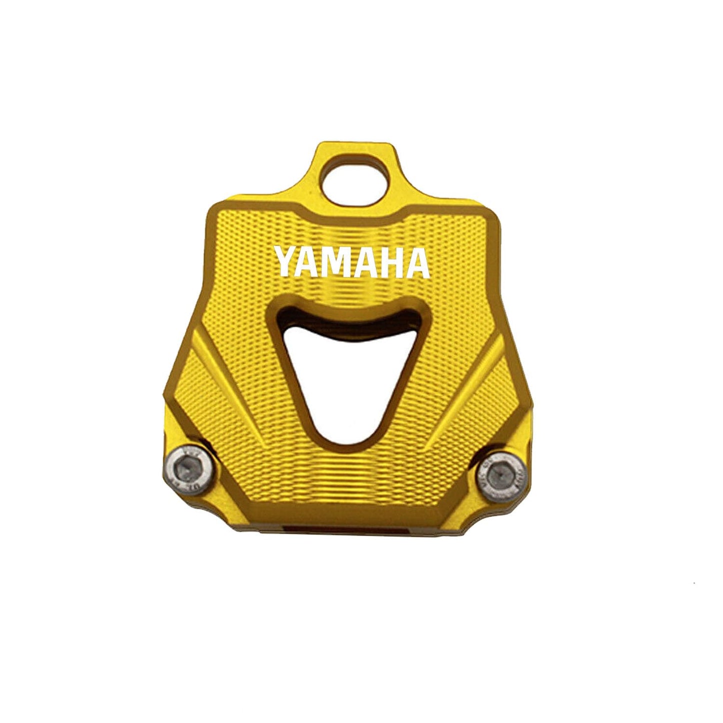 Vagary CNC Golden Key Cover for Yamaha R15 V4 /R15M/ R15V3/ V2/ MT-15 Bike Crash Guard (Yamaha)