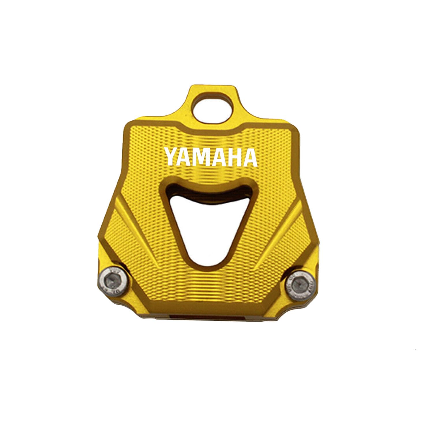 Vagary CNC Golden Key Cover for Yamaha R15 V4 /R15M/ R15V3/ V2/ MT-15 Bike Crash Guard (Yamaha)