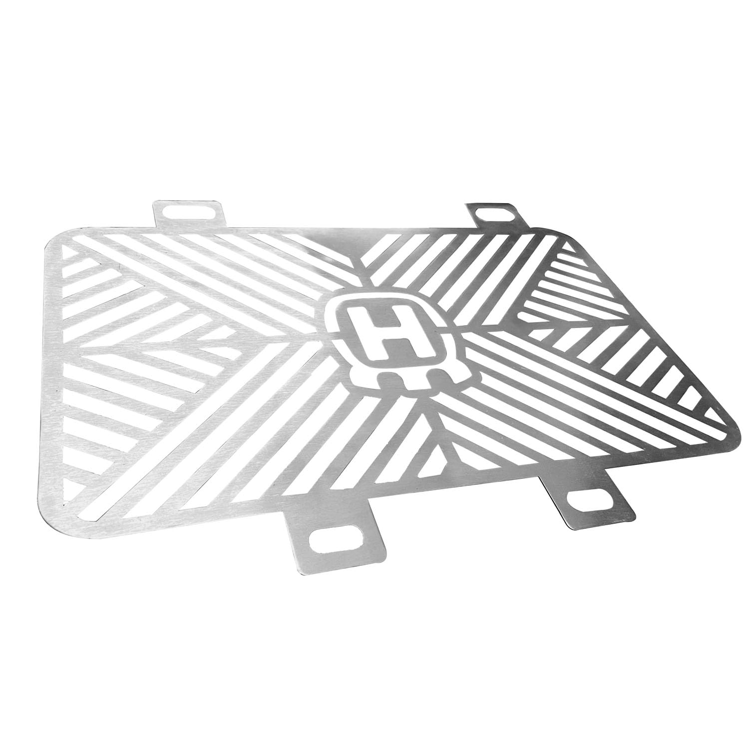Vagary Quality Radiator grill Guard For Husqvarna Svartpilen or Vitpilen 250 (Silver)