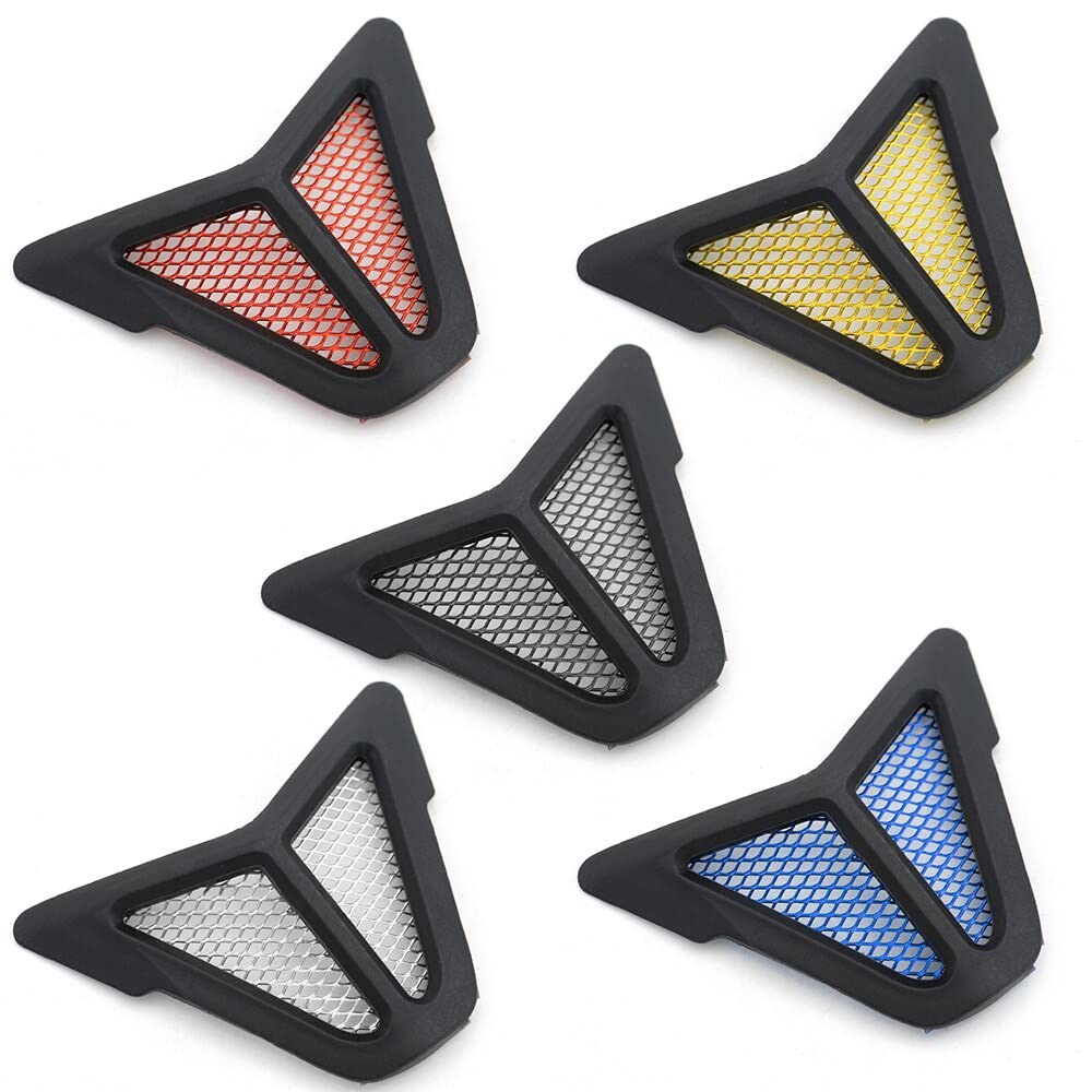 Vagary Air Intake Cover Filter Dust Protection Nose Grill for Yamaha YZF R15 V3 (BLUE)