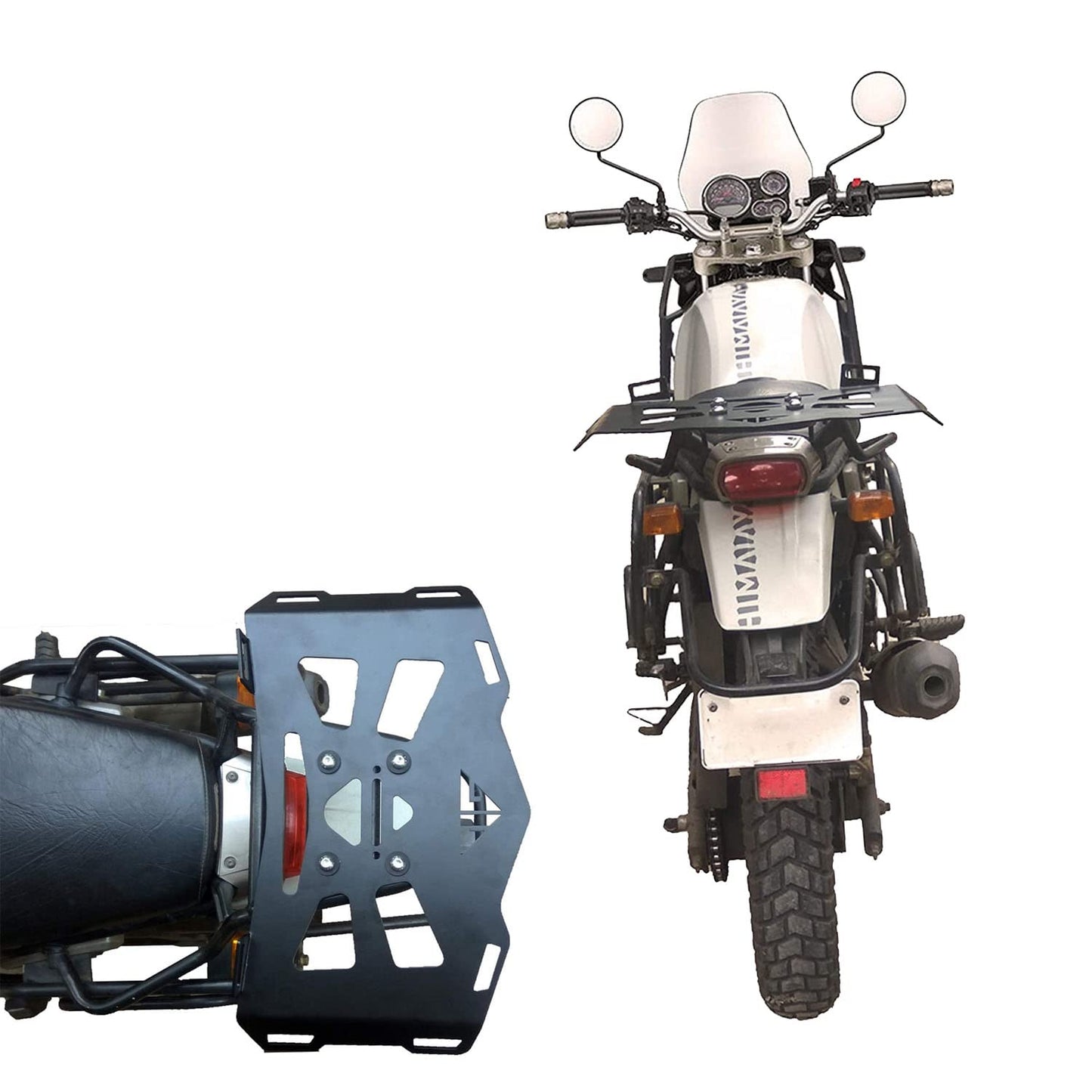 Vagary Himalayan Top Rack Plate for Luggage Carrying
