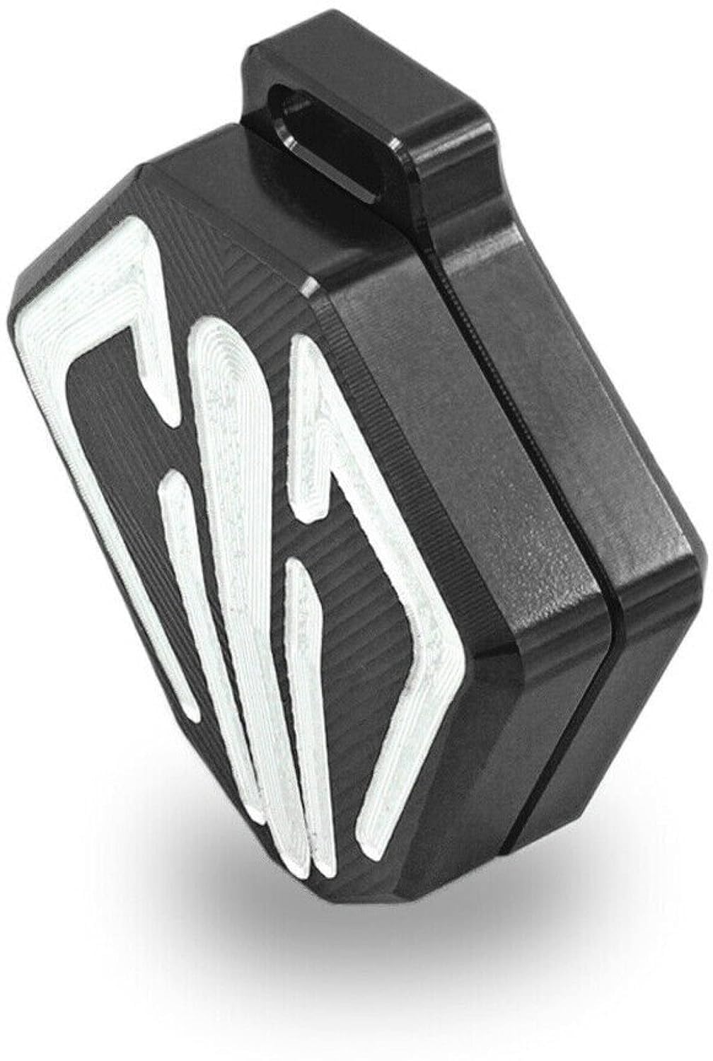 Vagary CNC Aluminum Key Cover Shell Protection Decorate Universal for KTM DUKE 390, 125, 200, 250,(Black)